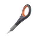 4 x Slice Precision Knife, Finger Grip for Precision and Control, Safe Ceramic Blade Lasting 11x Longer than Metal, 1 Pack