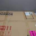 Keonjinn 32 x 36 Inch LED Bathroom Mirror with Lights, Frontlit & Backlit