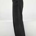 EMMIOL Baggy Jeans Women Straight Leg Mid Rise Boyfriend Wide Leg High Waisted Cute Trendy Y2K Loose Fit Pants Stretchy (Black, M)