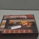 Compact Vacuum Sealer for Food (Contains 30 Reusable Seal Bags) Featuring LED Pressure Display, Ultimate Suction Power, Handheld Vacuum Sealer Machine, Portable Food Sealer