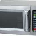 Winco Commercial-Grade Microwave with Touch Controls, 1,000 W, .9 Cubic Feet