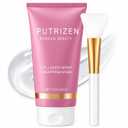 Korean Collagen Wrapping Peel-Off Mask: 15-20 Min Glow & Hydration