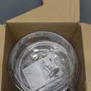 2 Gallon Beverage Dispenser for Parties, BPA-Free Drink Dispenser with No Drip Spigot, Juice Dispensers with Stand, Transparent Plastic Water Dispenser Countertop for Punch, and Drink Fountains