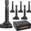 Set of 6 Ignition Coil Pack for 3.2 3.5 3.0 V6 2000 2001 2002 2003 2004 2005 2006 2007 2008 Honda Odyssey Accord EX LX Acura TL RL CL Coils Replaces# UF242 90919-02247