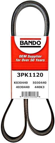 Bando USA 3PK1120 OEM Quality Serpentine Belt