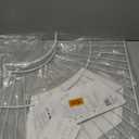 Rubbermaid Commercial Products FreeSlide Wire Shelving, 12-Inch, White, Closet Organizer and Storage, Floating Corner Shelves/Clothes Rack for Laundry Room/Closet/Basement