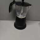 LAOION Cuban Coffee Maker, 6 or 3cup Electric Espresso Coffee Maker, Portable Cafeteras Electricas Modernas, Electric Moka Pot with Detachable Base & Overheat Protection, Coffee Gift for Home Travel