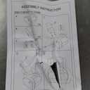 Brown Faux Synthetic Leather 1-Piece Couch Living Room Sofa Set GS4112 for Living Room/House/Bedroom/Office/Apartment(Brown,GS4112-C)