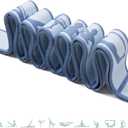 Kids Stretch Bands Dance Stretching Straps for Children New Elastic Band Can Write The Name Number Segment 8/10 Grids Yoga Straps Dance Resistance Belt Exercise Pilates Accessories