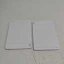 To Do List Notepad  (2 Pack, 50 Sheet Each) A5 Size (8.3"x5.8") Premium Thick Paper With Cardboard Back Support, Undated Daily Planner Notepad, Daily To Do List Notebook, Ruled Pages, Deadline Column.