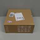 oneisall Dog Water Fountain for Large Dogs,7L/230oz/1.8G Stainless Steel Dog Fountain Super Quiet with Triple Filtration,Great for Large Dogs (PWF002 Dog Fountain +6Sets Filters)