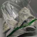 Runner Rug for Hallway Kitchen, 2x5 Machine Washable Runners Rug for Entryway, Soft Modern Abstract Throw Rugs, Low Pile Floor Cover with Non Slip Backing, Light Green