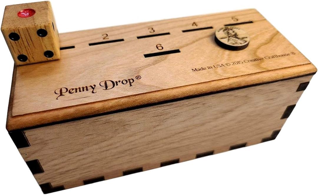 Creative Crafthouse Penny Drop Game Premium Version - The Original