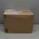 EUHOMY Countertop Ice Maker Machine with Handle, 26lbs Per Day, 9 Ice Cubes Ready in 6 Mins, Auto-Cleaning Portable Ice Maker with Basket and Scoop, for Home/Kitchen/Camping/RV (White)