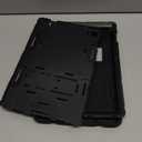 Case for Samsung Galaxy Tab A11+/A9+ Plus 11 Inch 2026/2024, Heavy Duty Shockproof Rugged High Impact Protective Case, Black