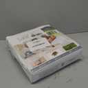 SafeRest Waterproof Queen Size Mattress Protector - Fitted with Stretchable Pockets - Machine Washable Cotton Mattress Cover for Bed