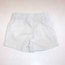 Women's White Cotton Summer Shorts With Pockets XXL