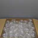 Reli. Disposable Wine Glasses (48 Pack, 12oz) Plastic Stemless Wine Glasses Disposable | Clear and Stemless for Parties, Cocktails, Whiskey, Weddings | Shatterproof