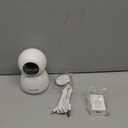 2K Baby Monitor with Phone App, 360 Pan-Tilt Indoor Camera for Home Security, AI Human/Pet Detection, Night Vision, 2-Way Audio, WiFi 2.4G/5G, SD/Cloud Storage, Compatible with Alexa