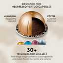 Nespresso Vertuo Plus Coffee and Espresso Maker by Breville, Grey