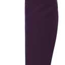 Aachcol Women Over Above The Knee Boots Chunky Block High Heel Pointed Toe Zipper 4 Inch 8.5