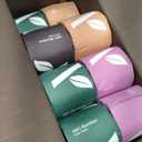 Amazon Aware 100% Bamboo 3-Ply Toilet Paper, Unscented, 24 Rolls, FSC Certified, 350 Sheets, 8400 Count, Pack of 22, Plastic-Free