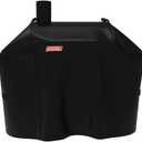 Expert Grill Offset Smoker Cover, Waterproof Grill Cover, 56.5 inch Black