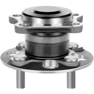ECCPP Rear 4 Lugs Wheel Bearing and Hub Assembly For 2007-2011 For Toyota Yaris Wheel Hub Bearings 512371