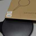 ESLITE LIFE 11 Inch Crepe Pan with Spreader, Nonstick Granite Coating Dosa Pan, Roti Tawa Comal Para Tortillas Pancake Griddle Pan, Induction Compatible, PTFE & PFOA Free, Black