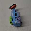 Green Toys Car Carrier, Blue - Pretend Play, Motor Skills, Kids Toy Vehicle. No BPA, phthalates, PVC. Dishwasher Safe, Recycled Plastic, Made in USA. (Standard)