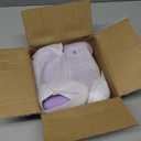 Sportneer Neoprene Dumbbells Set of 2, 2,3, 5, 8, 10lb Hand Weights for Women, Non-Slip Ergonomic Design, Anti-Roll Square Shape at home weights for women (Purple)