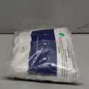 Wrap Around Dust Ruffle Bed Skirt - White - for King Size Beds with 12 Inch Drop - Easy Fit Elastic Strap - Adjustable Pleated Bedskirt w/Brushed Fabric - Wrinkle Free - for Women, Men, Kids & Teens