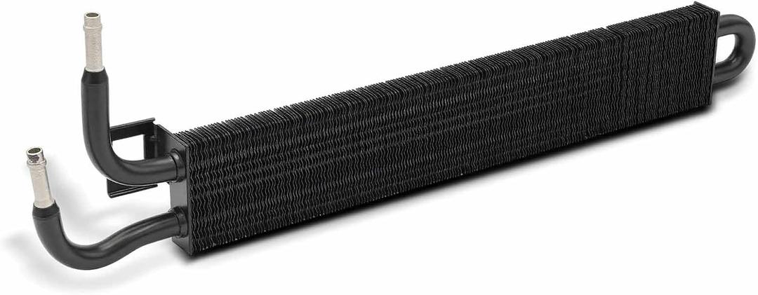 A-Premium Power Steering Oil Cooler Compatible with Jeep, Dodge