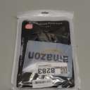 BATYUE Case for iPad Air 11" M2/M3, Air 4/5 10.9", iPad Pro 11" 1st-4th Gen (2018-2022) - Protective Shockproof Cover with Pencil Holder & Multi-Angle Ring Stand, Black