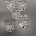 Grimgrow 5 Pack Ceramic Blades Replacement for Dog Grooming Clippers, Detachable Pet Clipper Blades for Dogs,Cats Hair Trimming