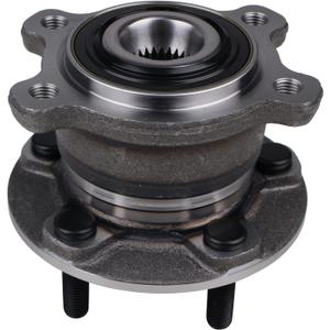 KUSATEC 512500 Rear Wheel Bearing and Hub Assembly Fit for Ford Escape AWD 2013-2018, Lincoln MKC AWD, Select, Reserve 2015-2019, 5 Lug w/ABS