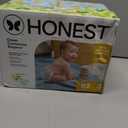 The Honest Company Diapers, Hypoallergenic, UR Ribbiting, Size 3, 62 Count
