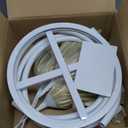 WARMALL 3PCS Giant Flowers for Decoration, 5.9Ft Large Artificial Silk Flower with Stems and Stands, Wedding Party Banquet Home Garden Shop Window Photography Props Background DecorLight Gold