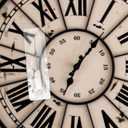 Homoyoyo 20Pcs Clock Hands Protective Boxes Anti-Collision Covers for Quartz Wall Clock Hands Pointer Protection