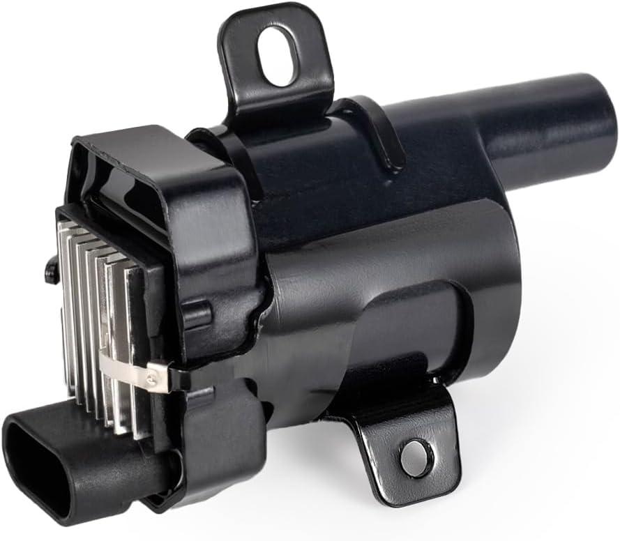 ENA 1 Round Ignition Coil Pack V8 5.3 6.0 Compatible with GMC Chevy Silverado 1500 2500 Tahoe Suburban Express Sierra Yukon Savana Escalade 2000 2001 2002 2003 2004 2005 2006 Replaces# UF262 D585