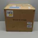 Large Clear Glass Pendant Lights Kitchen Island Pendant Light Brass Kit Adjustable Cord Hanging Light for Dining Room Bar Counter (13 Inch)