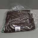 Shaka Wear Men's T Shirt  Max Heavyweight Cotton Short Sleeve Crew Neck Plain Tee Top Tshirts Regular Big Tall Size MHS04 Brown 2X-T