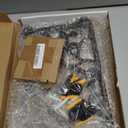 KABB Heavy Duty Hanging Plant Brackets, 2pcs 13" Hand Forged Iron Wall Mount Bracket Durable Rust-Resistant Plant Hanger Hook for Hanging Plants Bird Feeder Wind Chimes Lantern