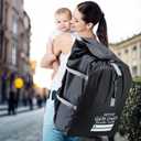 MOYAQI Stroller Travel Bag for Airplane, Gate Check Bag Backpack with Durable Nylon,Adjustable Carry Straps,Infant Carriers & Booster Seats (Black)