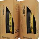 Continental Grand Prix 5000 All Season 700x32 AS TR Black/Cream - Tubeless Ready - Pack of 2 Tires