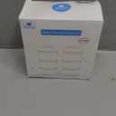 Termichy Stackable Formula Dispenser Portable Milk Powder Container, 2 Pack, Warm Grey