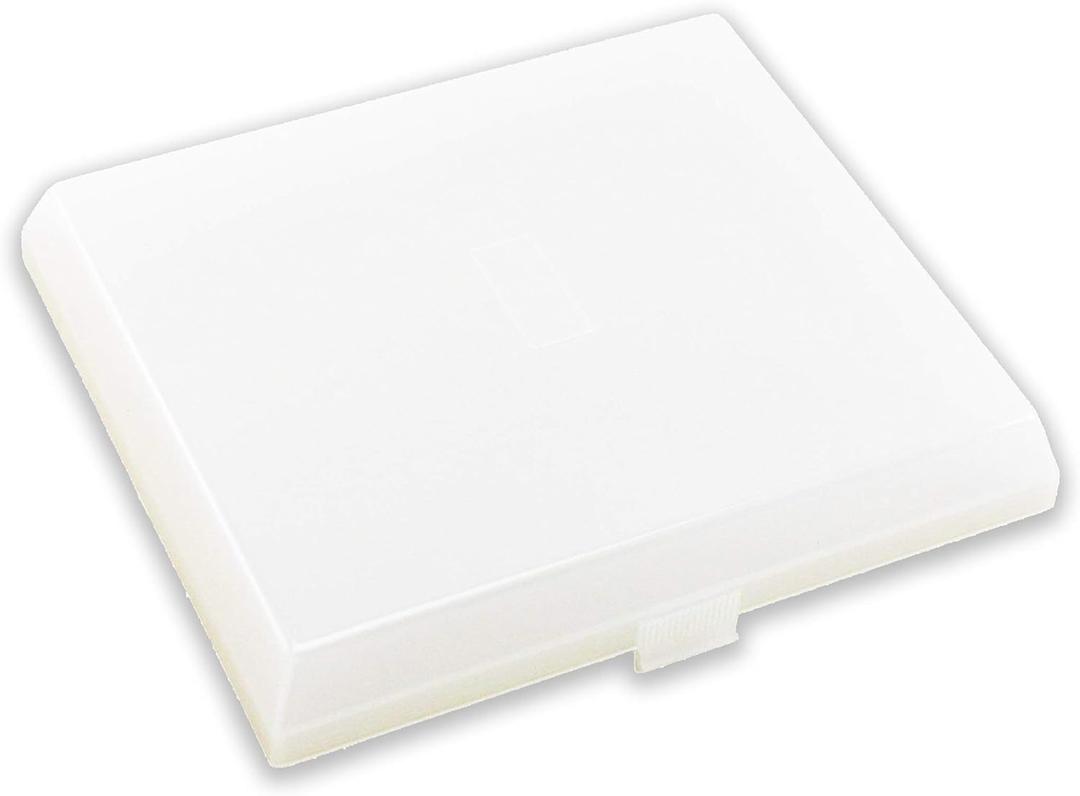 CalPalmy AP5609551 The Exact Replacement Compatible with 8 x 7 Bathroom Vent Fan Light Lens Cover Made from Heavy Duty Plastic, Right Angle (Upgraded Version)