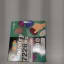 Fidget Toys Adults Sensory Stone: 6 Pack Textured Worry Stone for Autism Kids Calming Down - Fidget Stress Toys for Anxiety Relief - Small Students Prizes Fidget Toys