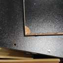 COMHOMA Vanity Desk with Lighted Mirror and Power Outlet, RGB LED Lights Makeup Vanity Set for Girls, Large Storage Capacity Dressing Table for Bedroom, 3 Lighting Modes Adjustable Brightness, Black