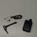 URTOPIA Mini Bike Tire Pump, Fast Inflate Bicycle Pump with Gauge, Rechargeable 150PSI Portable Electric Bike Air Pump with Presta and Schrader Valve for Road Bike, Ebike, Motorcycle, Ball (Black plus)